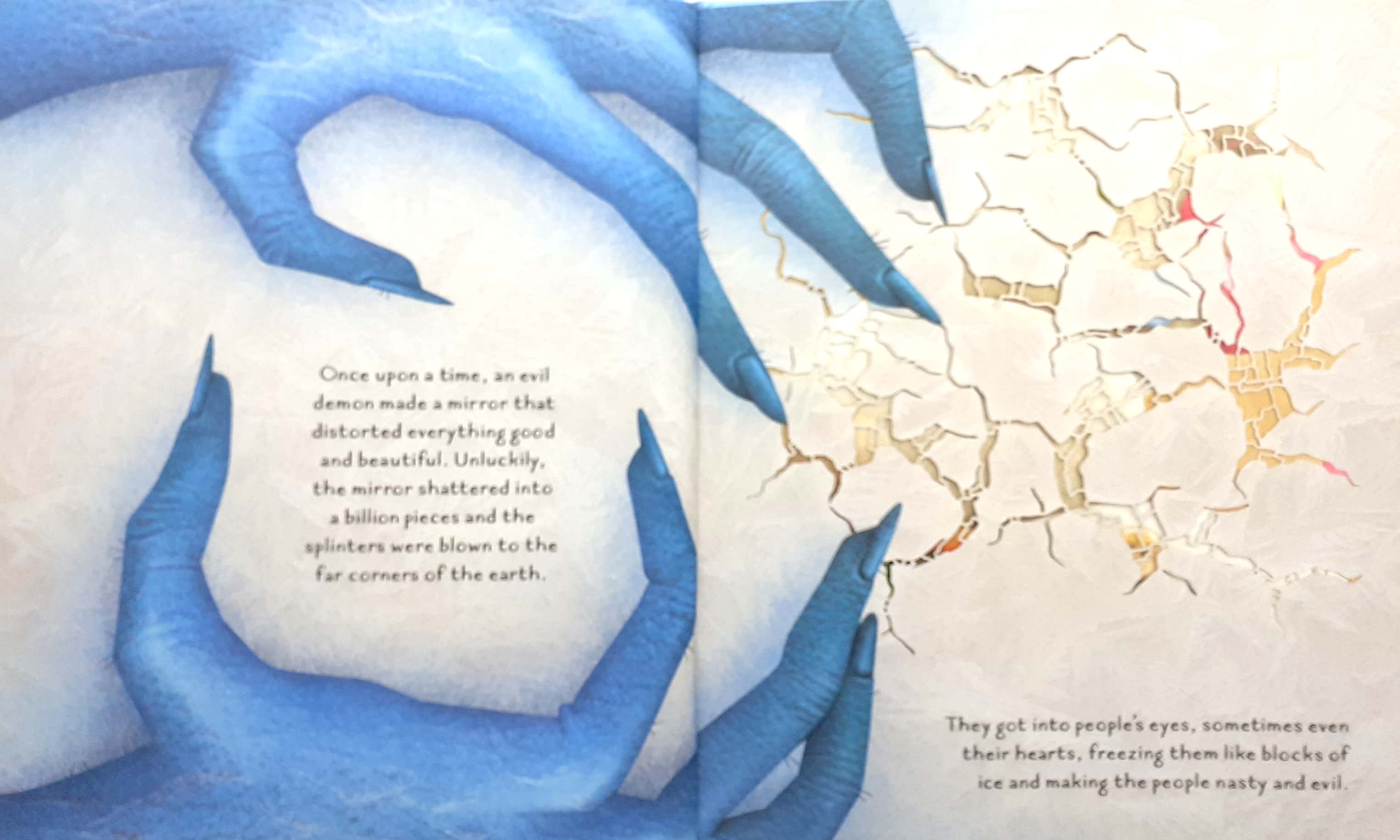 the snow queen (die-cut reading)