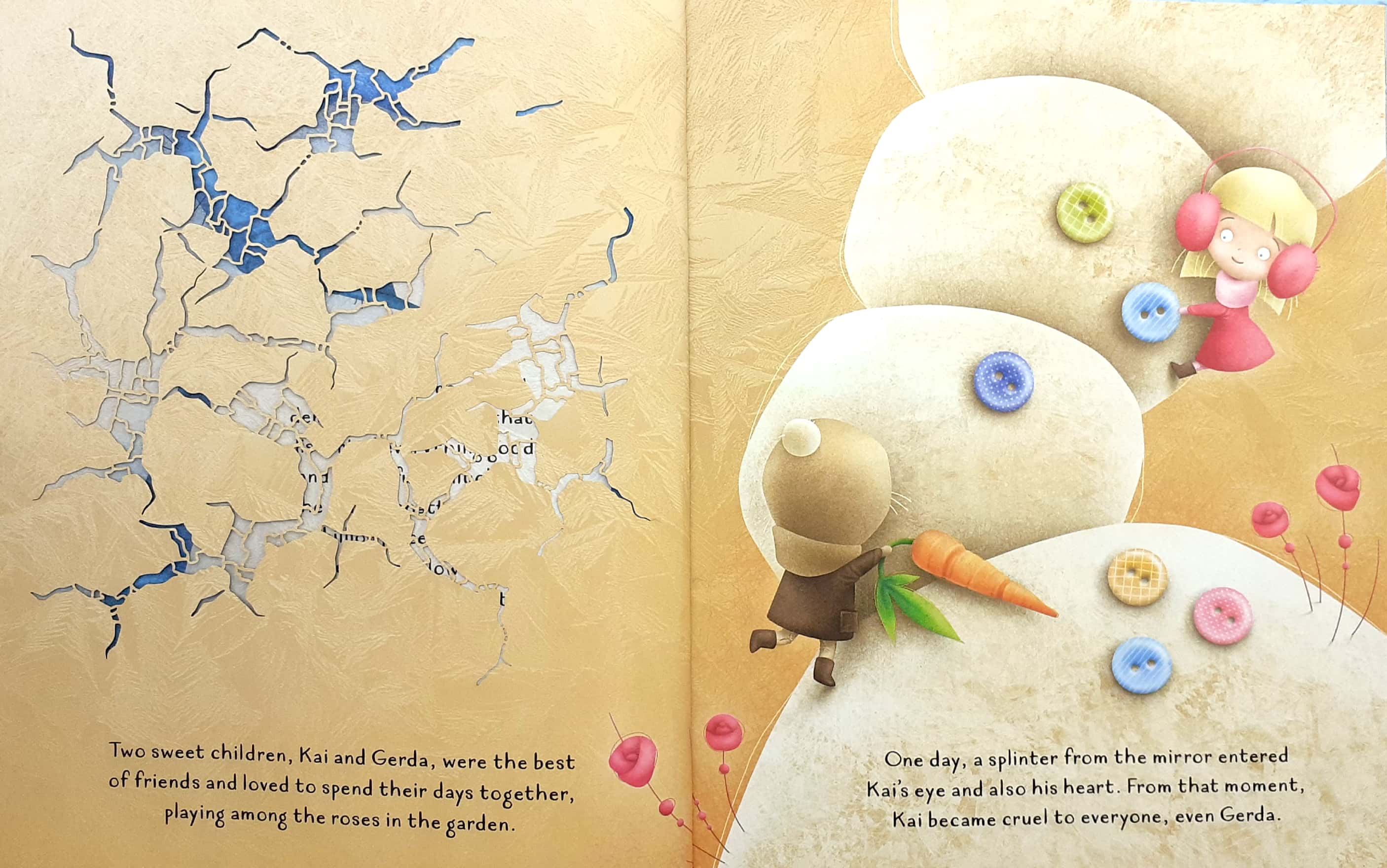 the snow queen (die-cut reading)