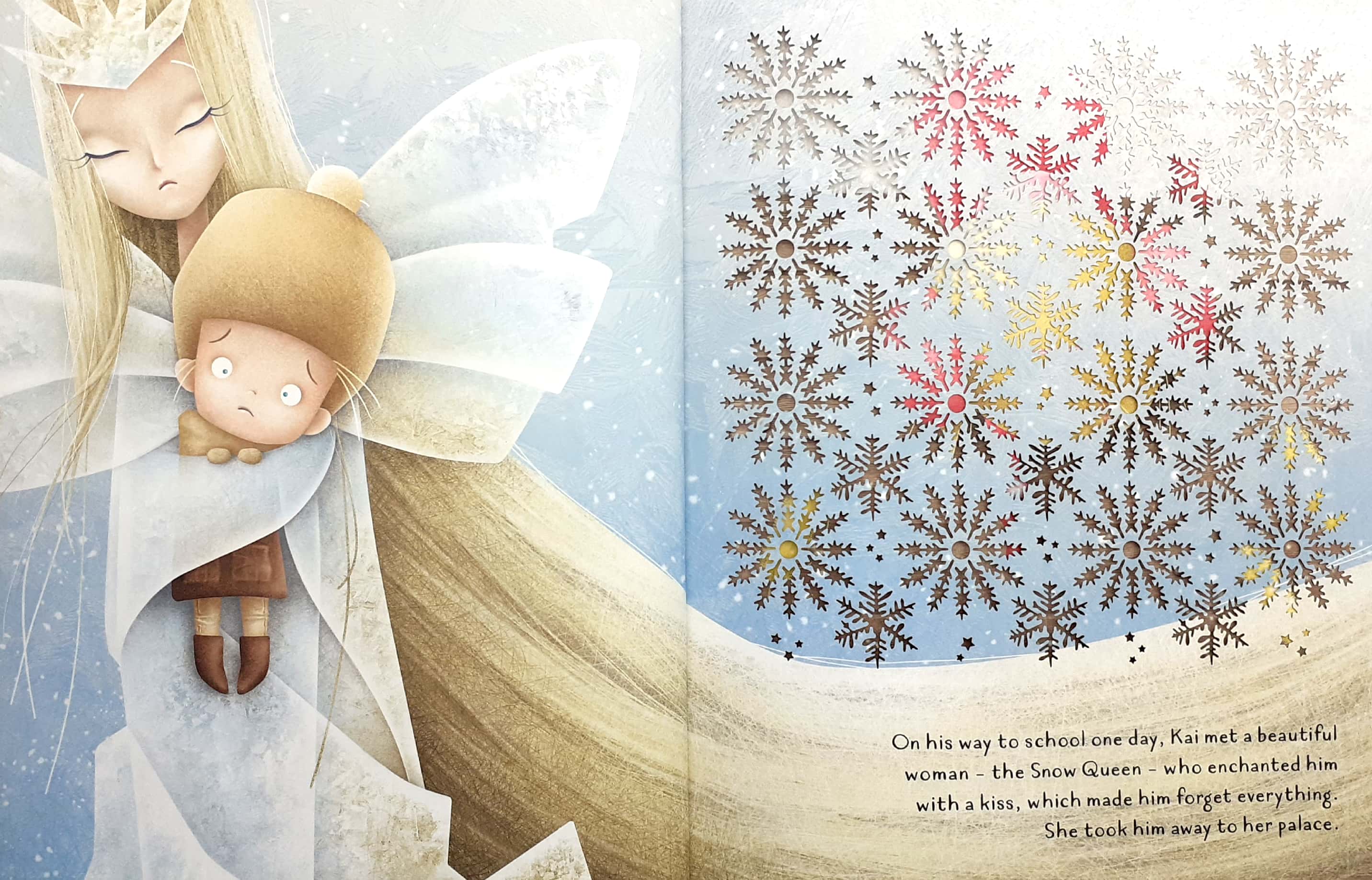 the snow queen (die-cut reading)