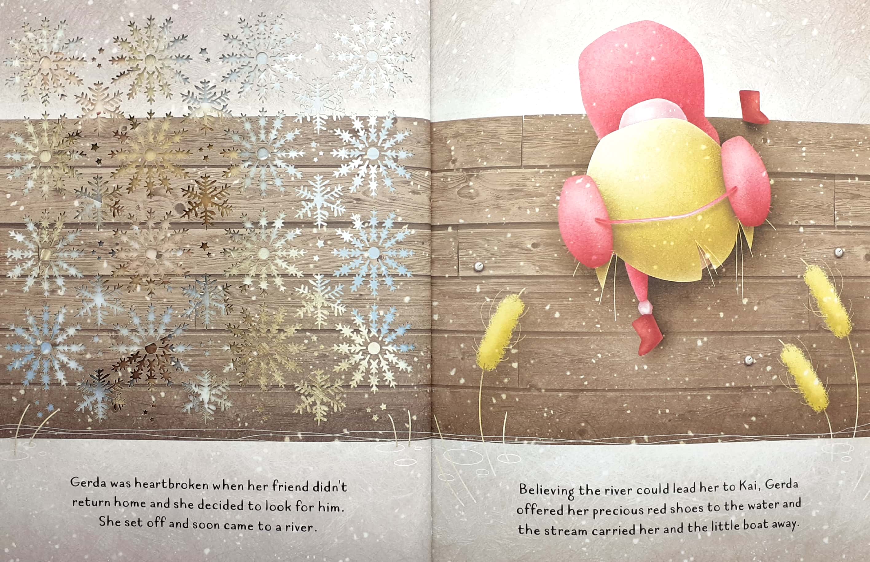 the snow queen (die-cut reading)