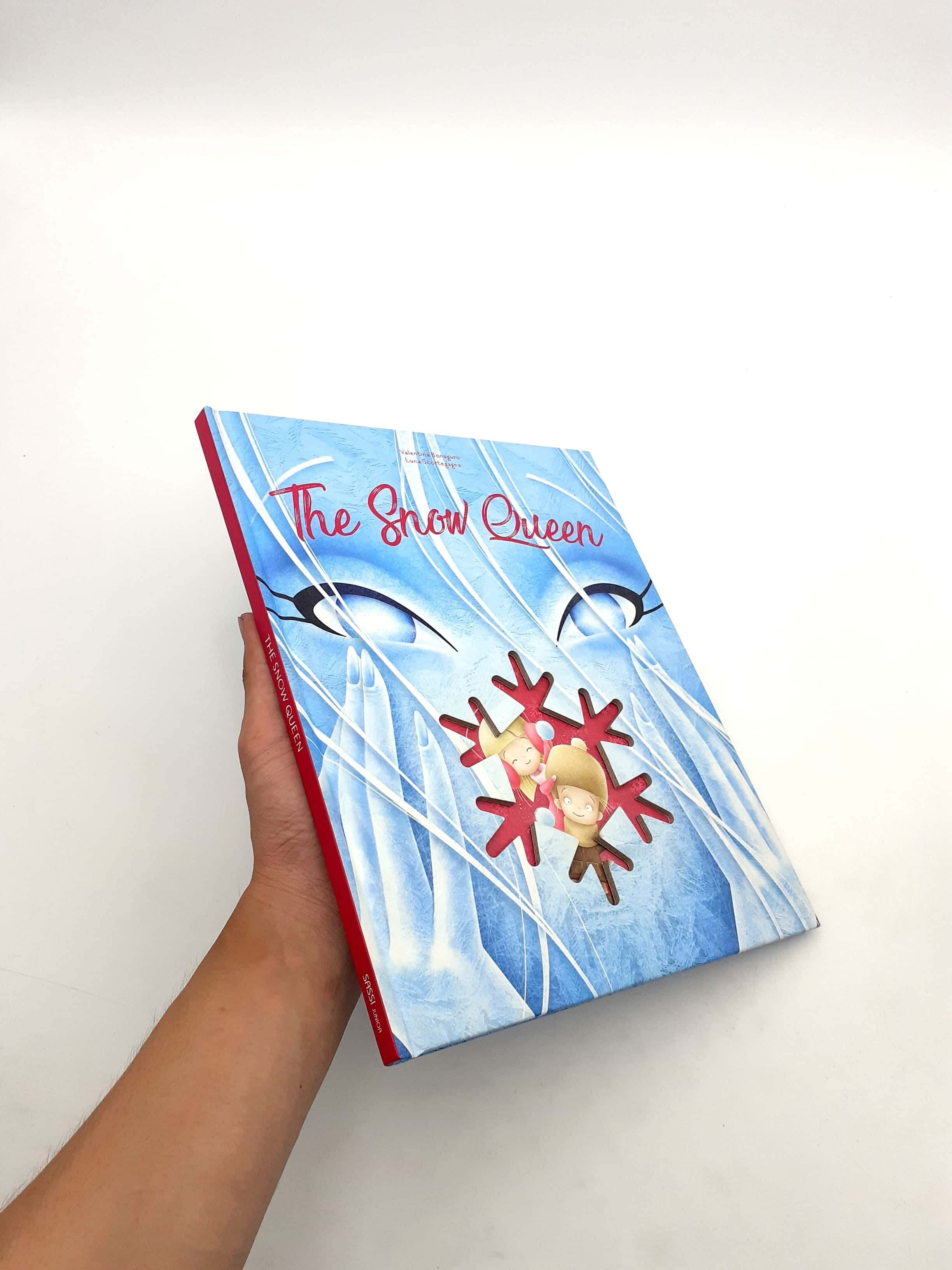 the snow queen (die-cut reading)