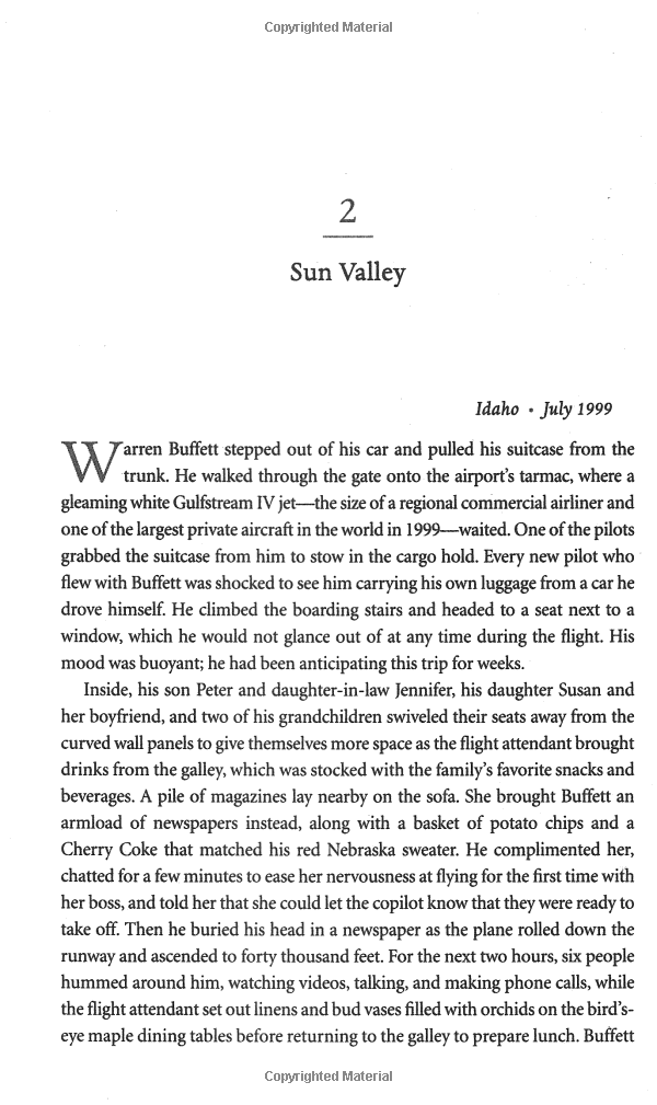 the snowball: warren buffett and the business of life