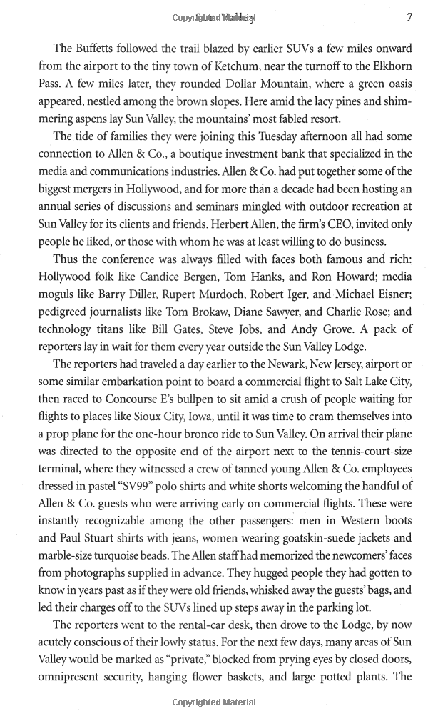 the snowball: warren buffett and the business of life