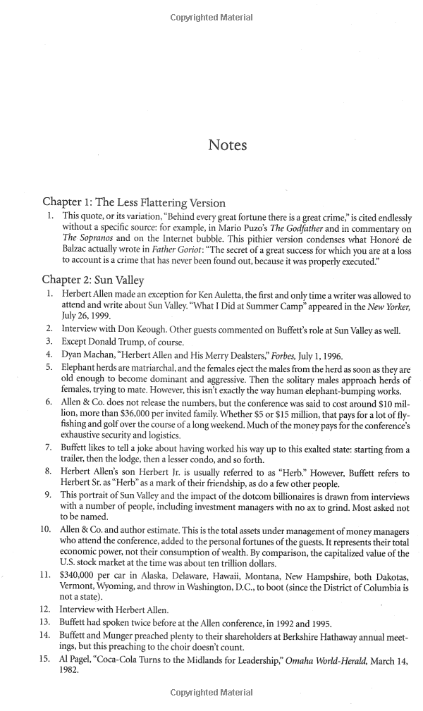 the snowball: warren buffett and the business of life