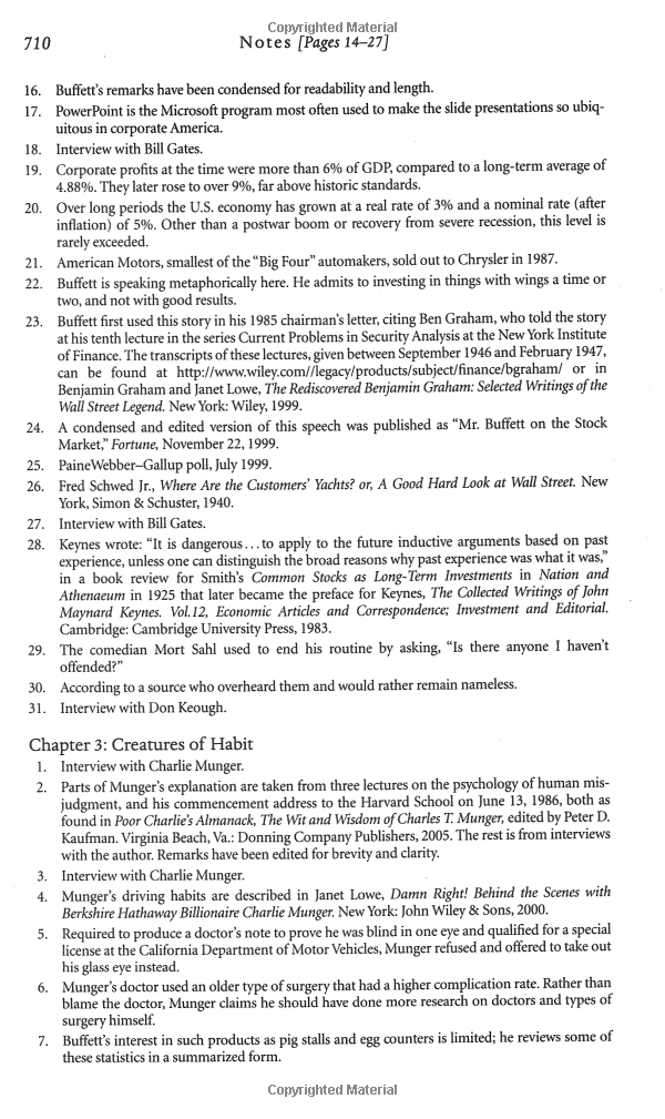 the snowball: warren buffett and the business of life