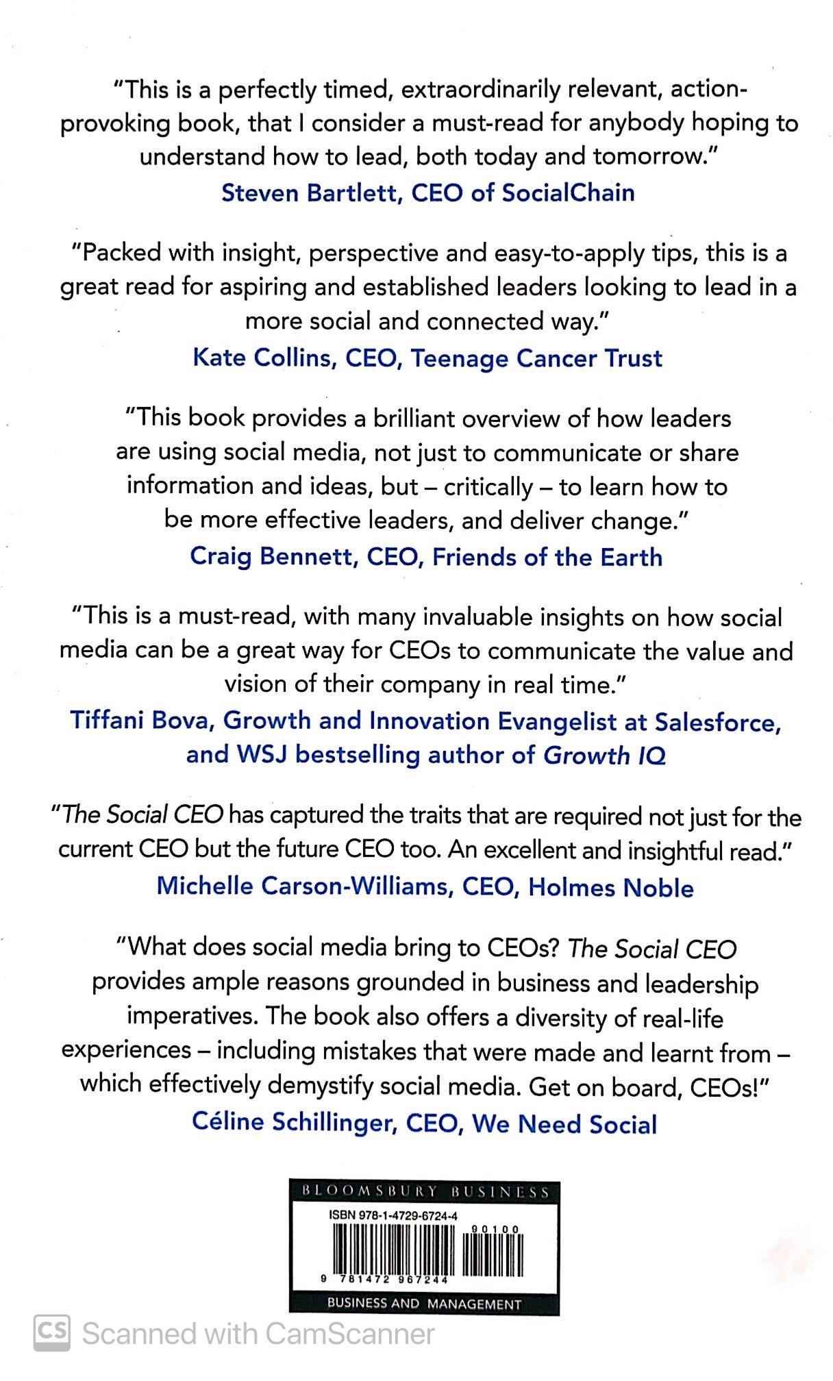 the social ceo: how social media can make you a stronger leader