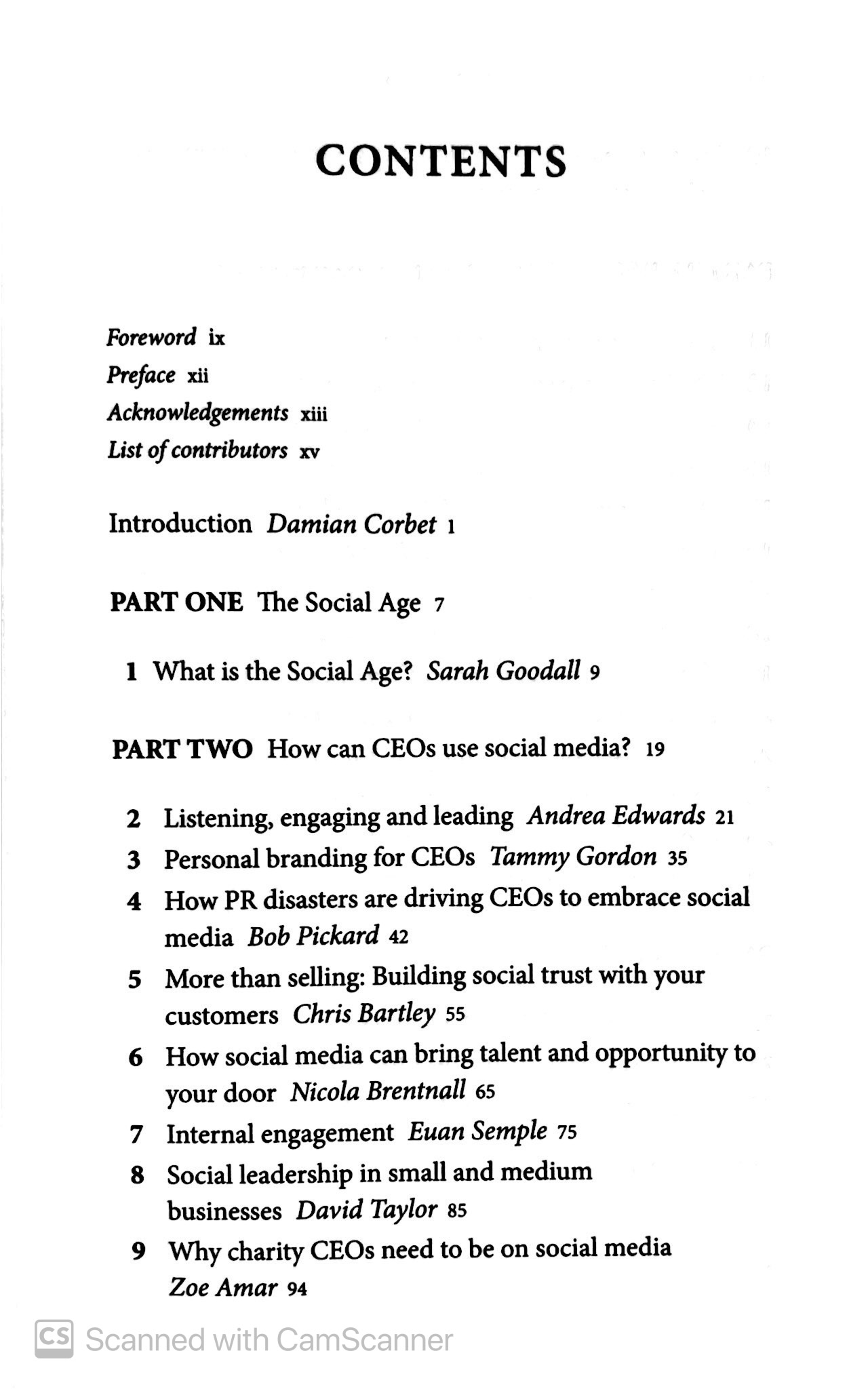 the social ceo: how social media can make you a stronger leader