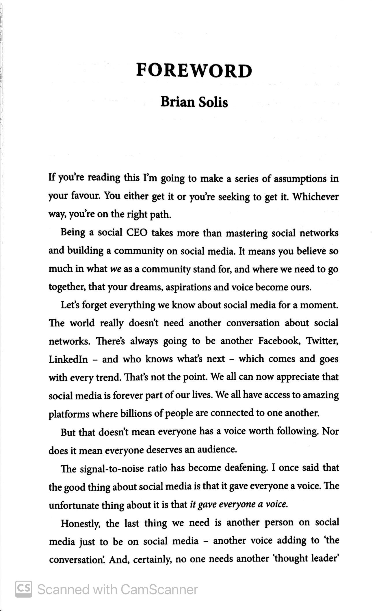 the social ceo: how social media can make you a stronger leader