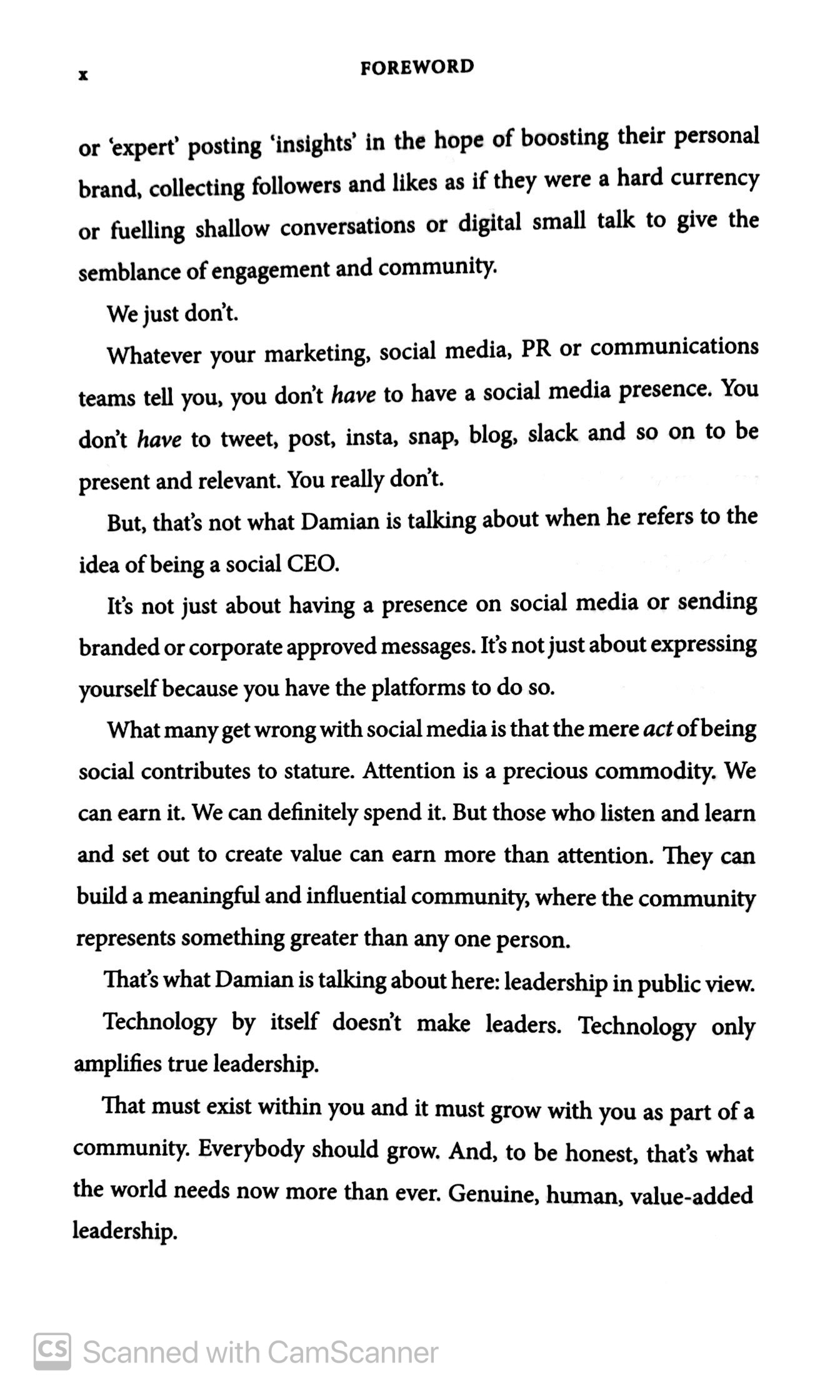 the social ceo: how social media can make you a stronger leader