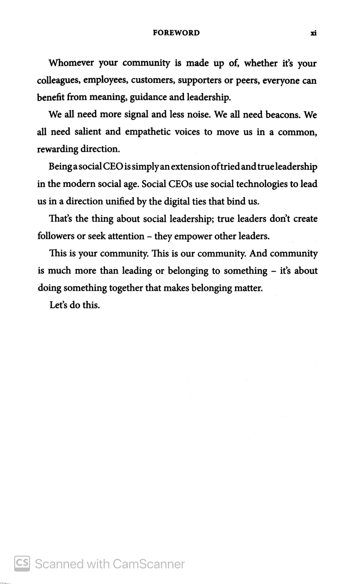 the social ceo: how social media can make you a stronger leader