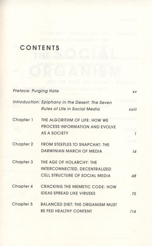 the social organism: a radical understanding of social media to transform your business and life