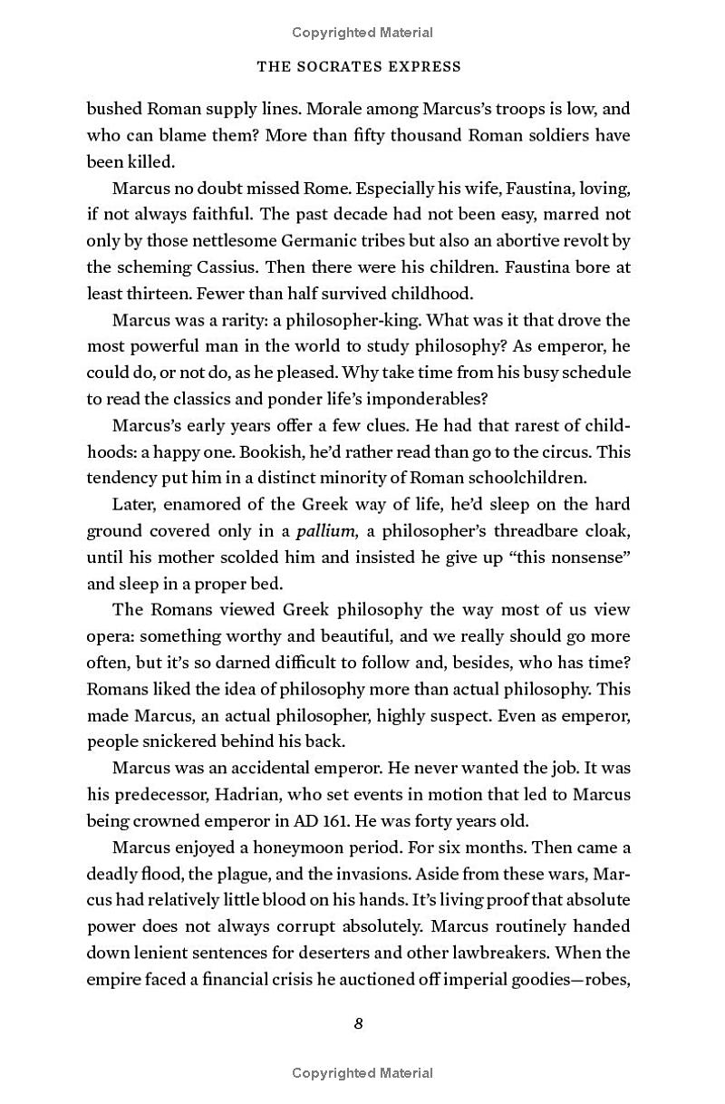 the socrates express