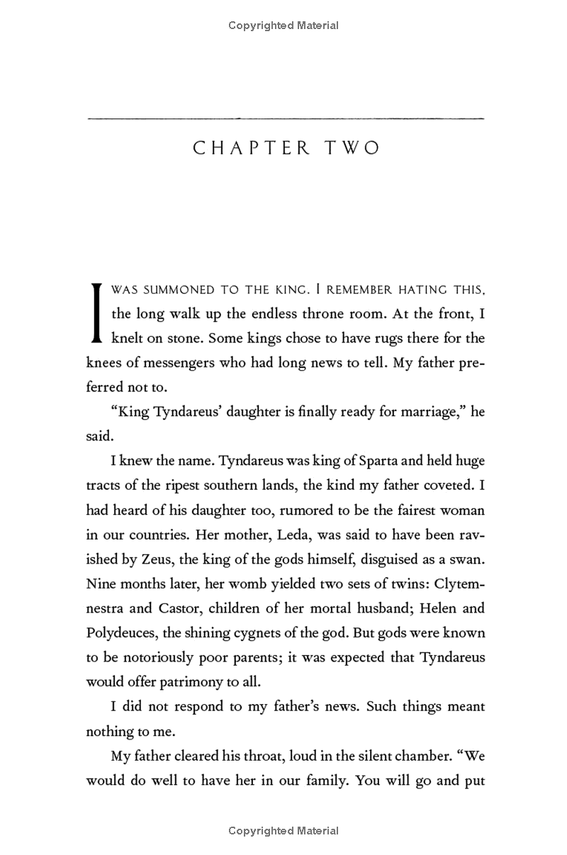 the song of achilles