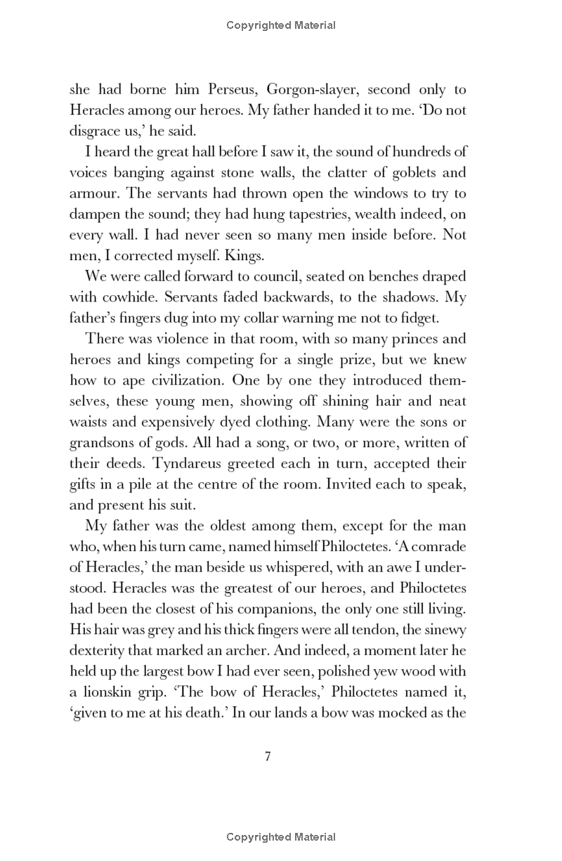 the song of achilles