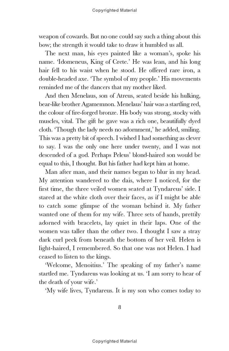 the song of achilles