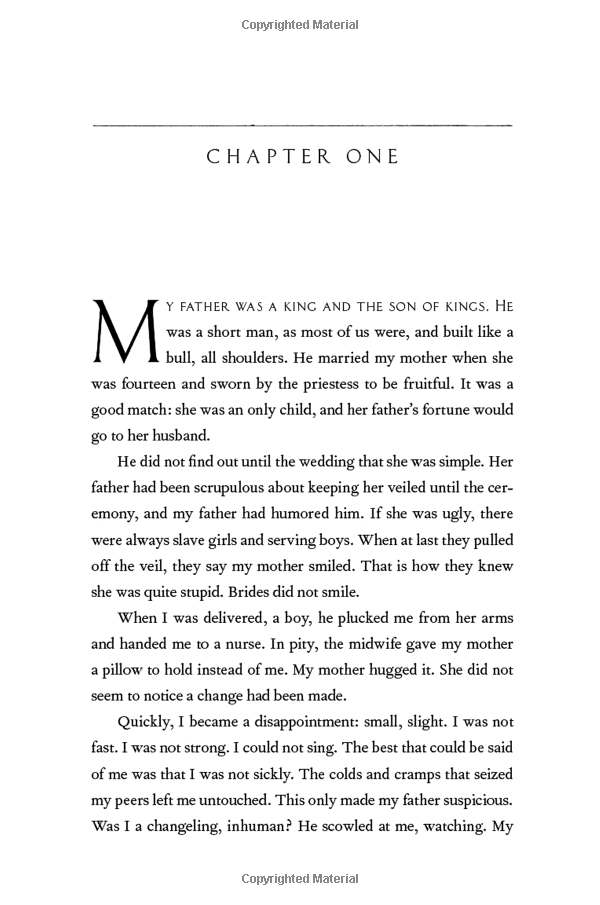 the song of achilles