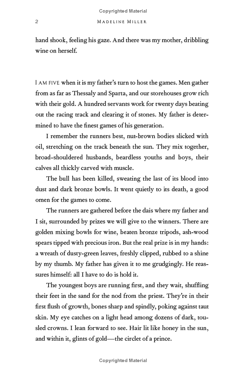 the song of achilles