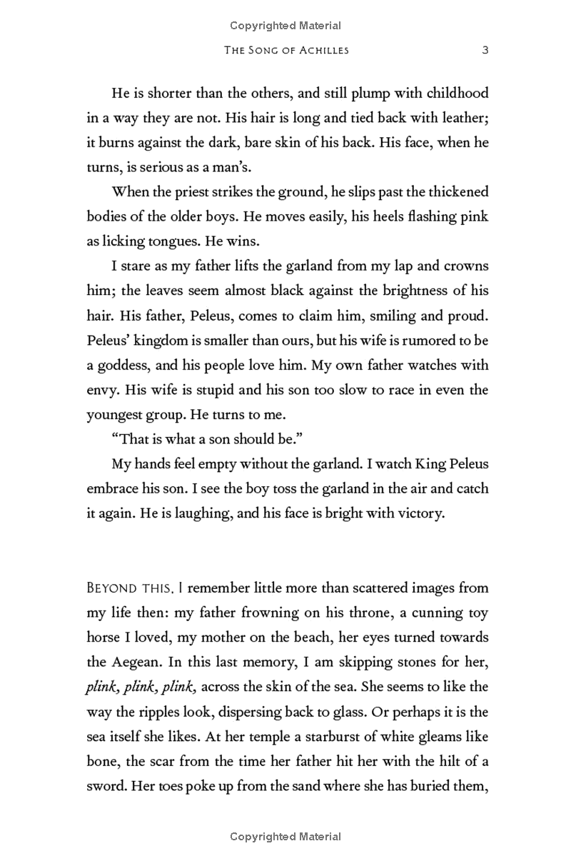 the song of achilles