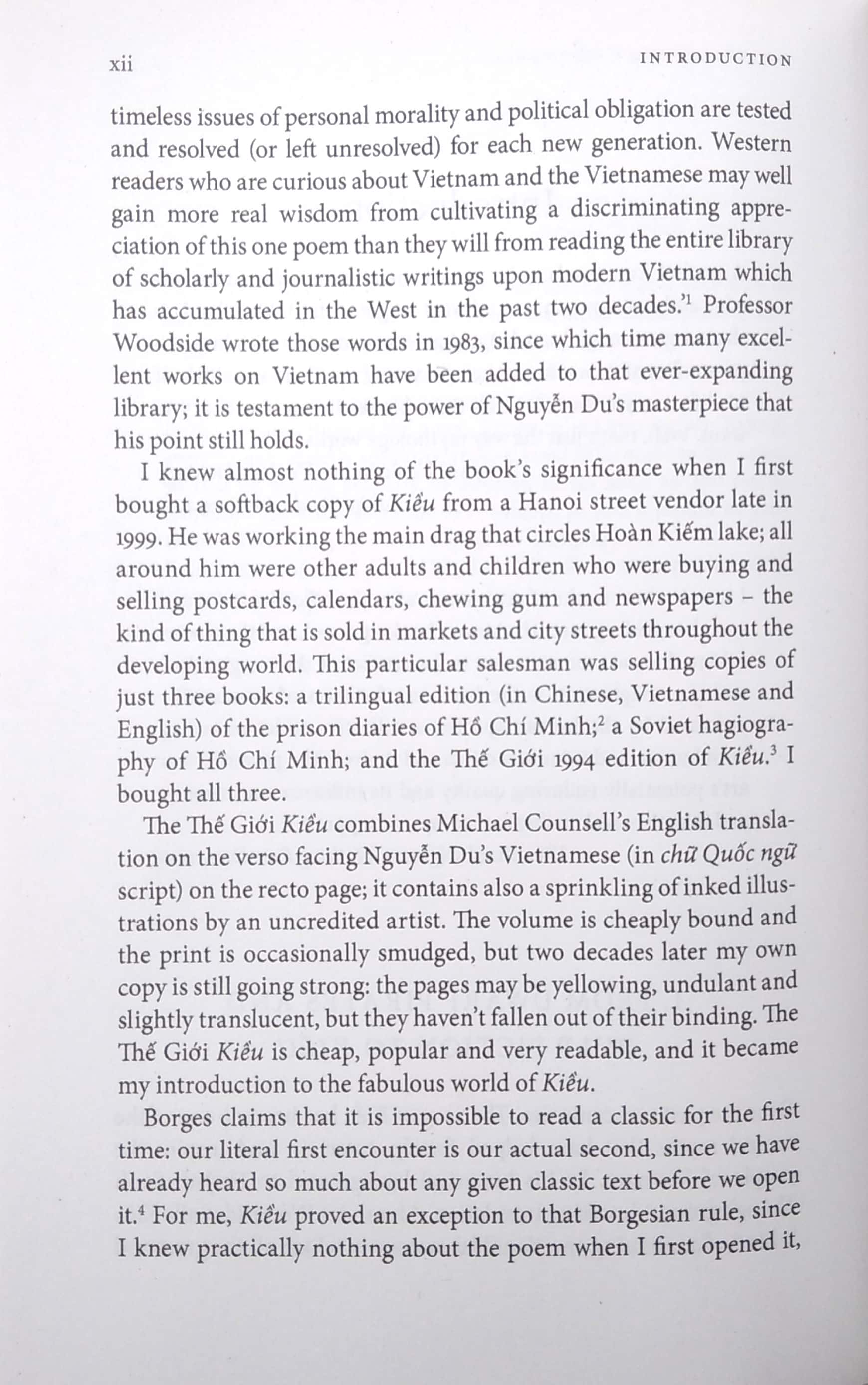 the song of kieu: a new lament (penguin classics)