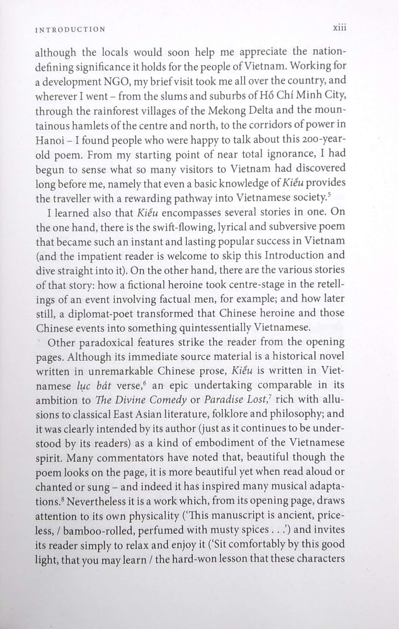 the song of kieu: a new lament (penguin classics)