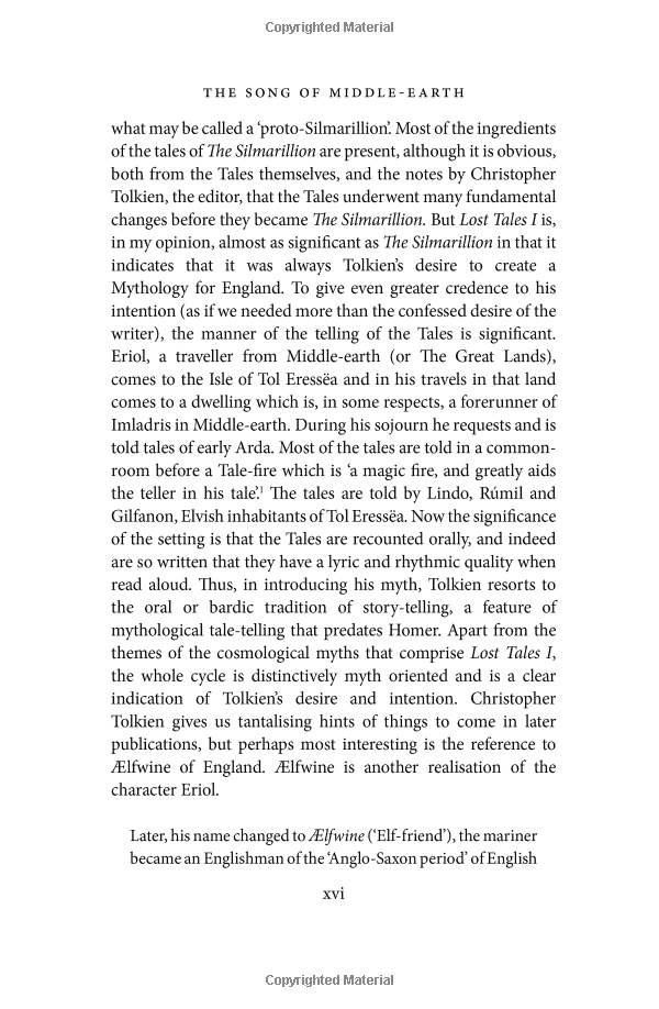 the song of middle-earth: j. r. r. tolkien's themes, symbols and myths