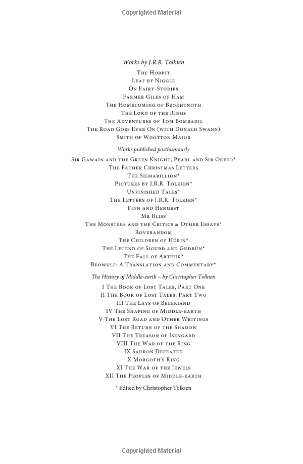 the song of middle-earth: j. r. r. tolkien's themes, symbols and myths