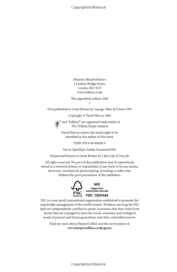 the song of middle-earth: j. r. r. tolkien's themes, symbols and myths