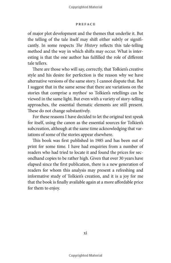 the song of middle-earth: j. r. r. tolkien's themes, symbols and myths