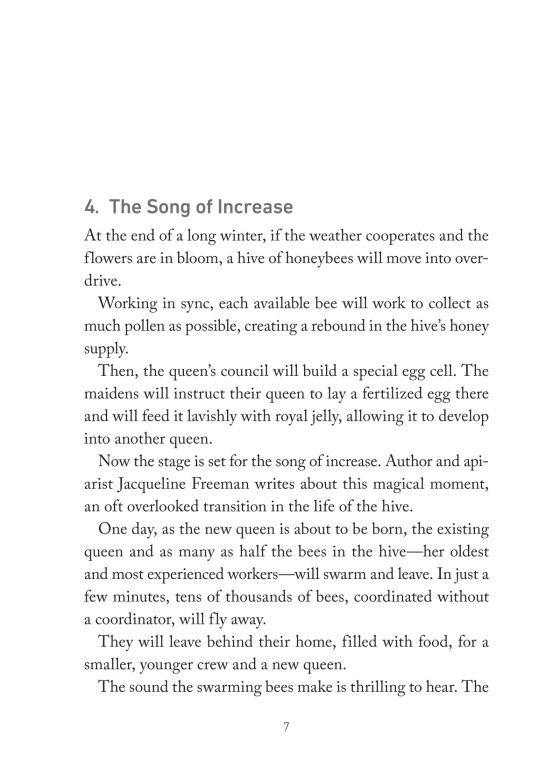 the song of significance