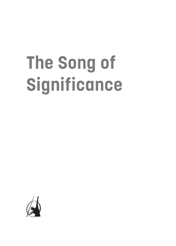 the song of significance