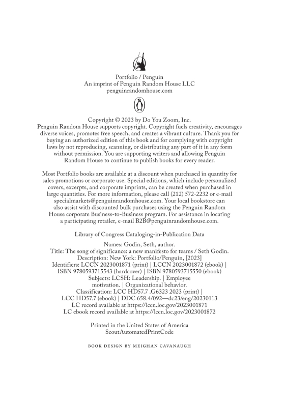 the song of significance