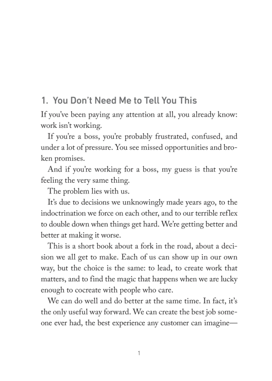 the song of significance