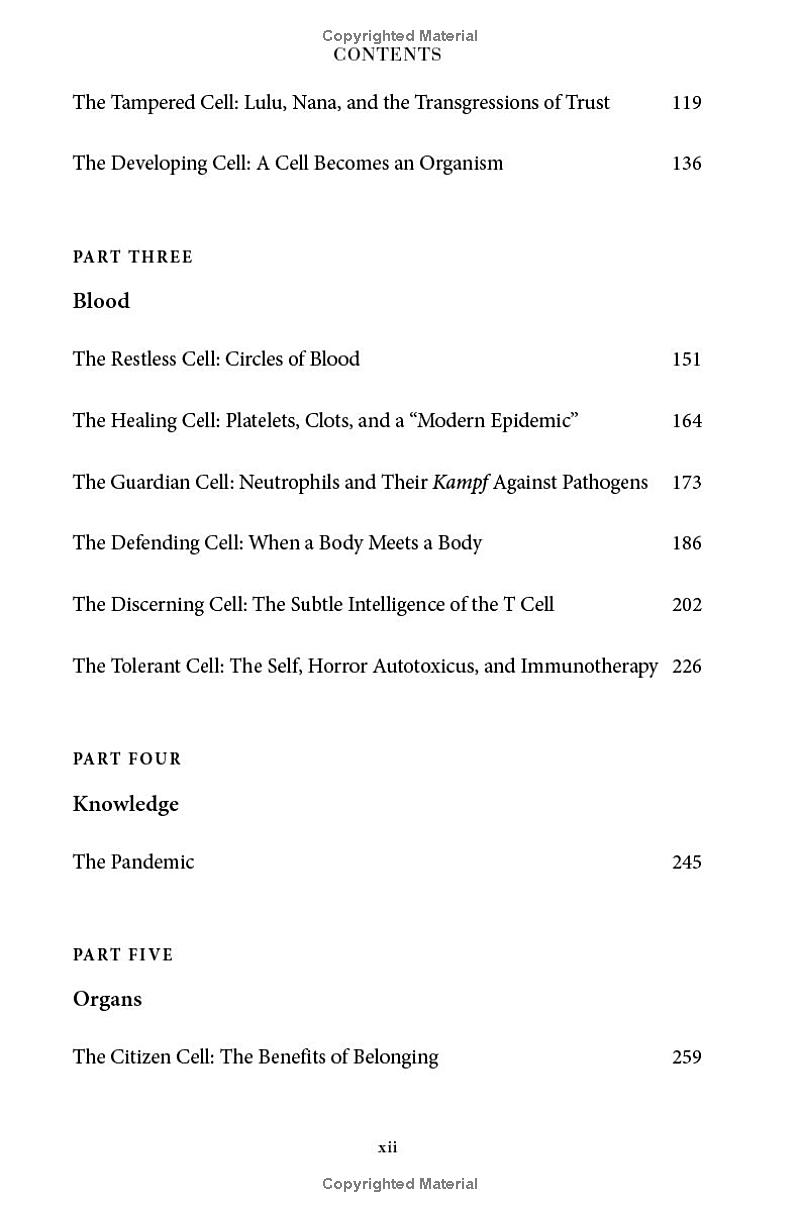 The Song Of The Cell - An Exploration Of Medicine And The New Human