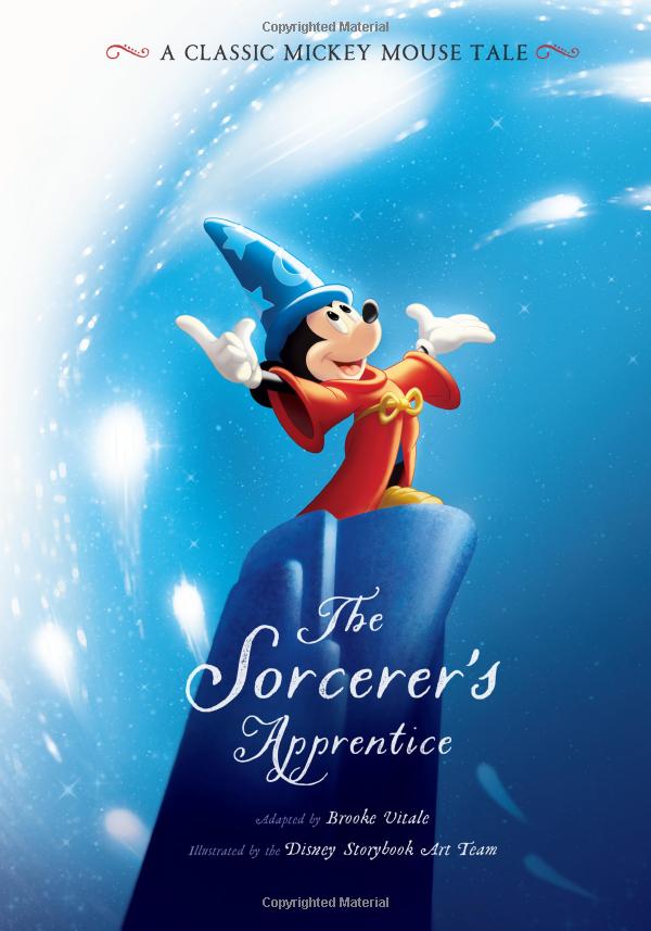 the sorcerer's apprentice: a classic mickey mouse tale