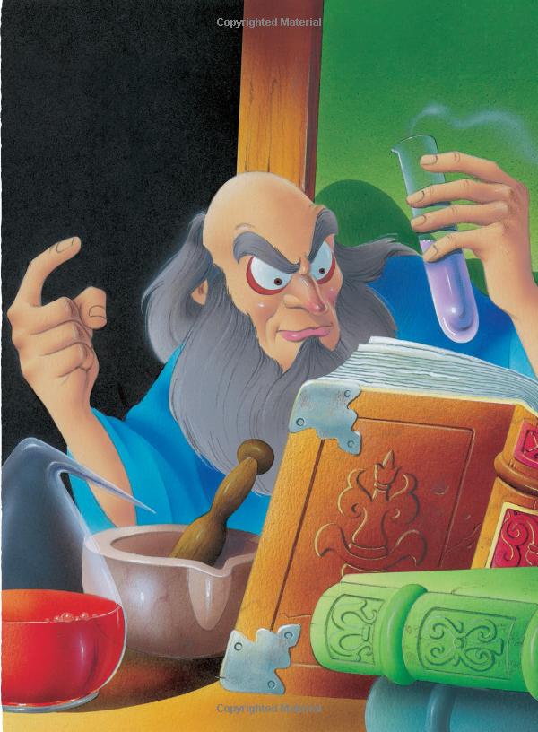 the sorcerer's apprentice: a classic mickey mouse tale