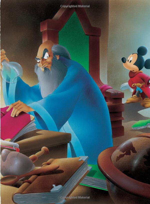 the sorcerer's apprentice: a classic mickey mouse tale