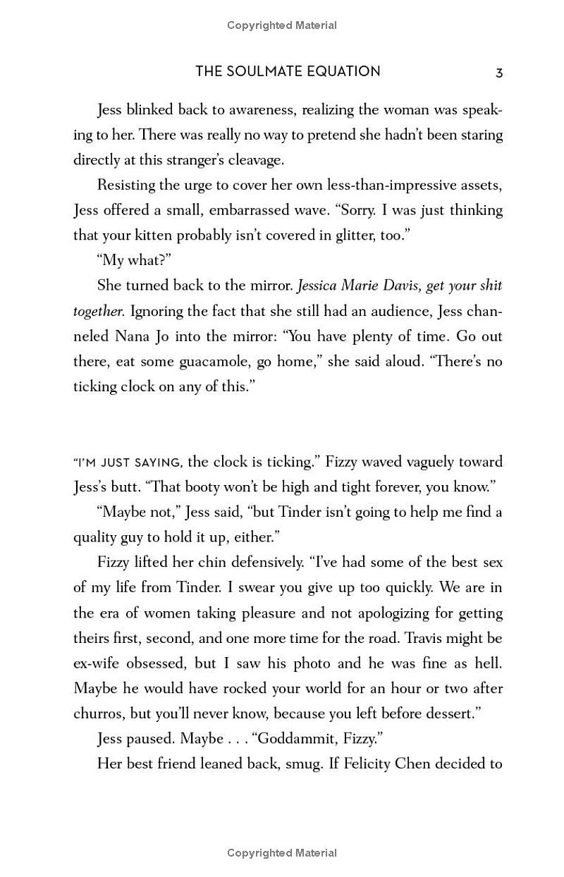 the soulmate equation