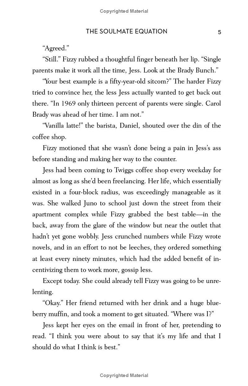 the soulmate equation