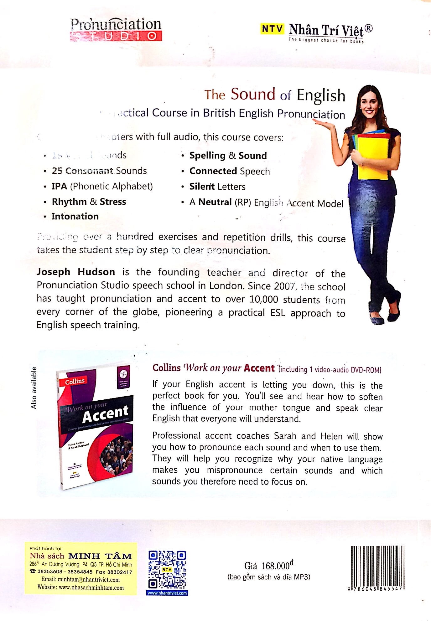 the sound of english (kèm cd)