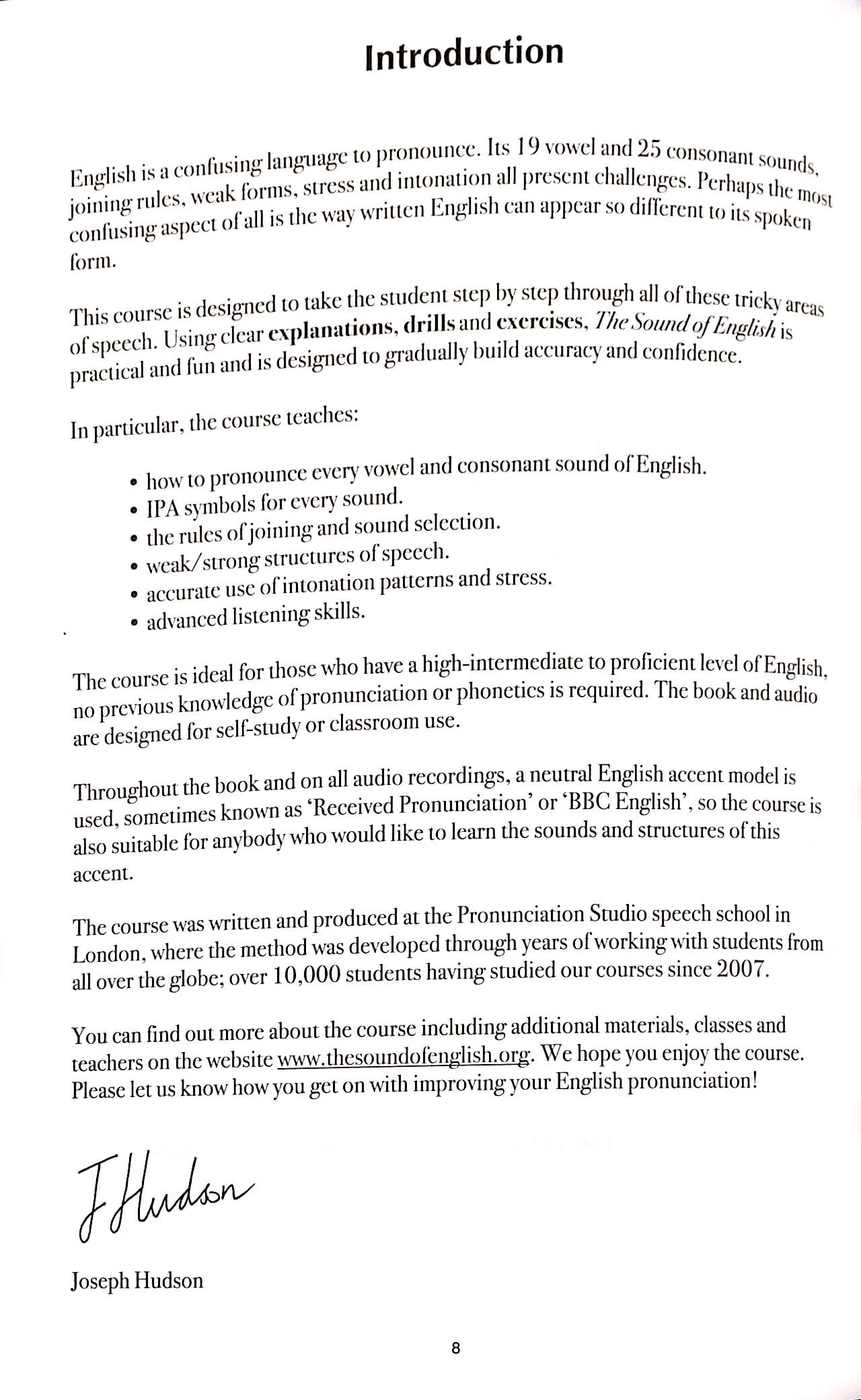 the sound of english (kèm cd)