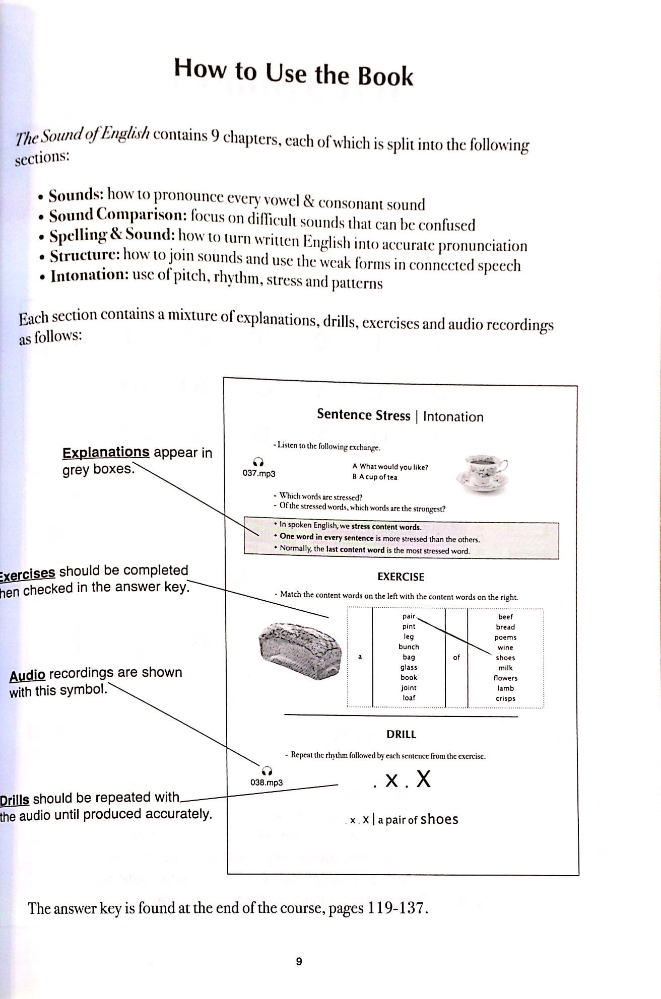 the sound of english (kèm cd)