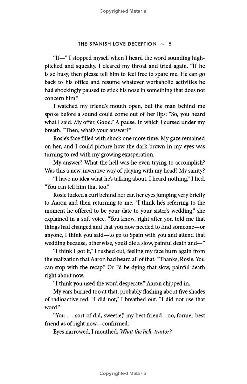 the spanish love deception