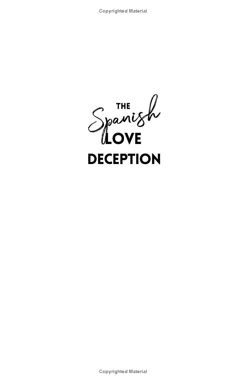 the spanish love deception