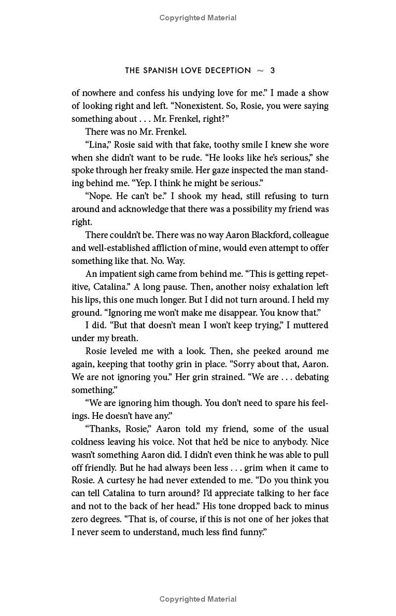 the spanish love deception