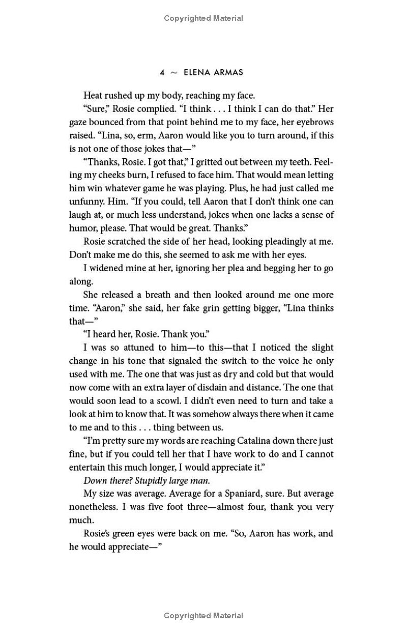 the spanish love deception