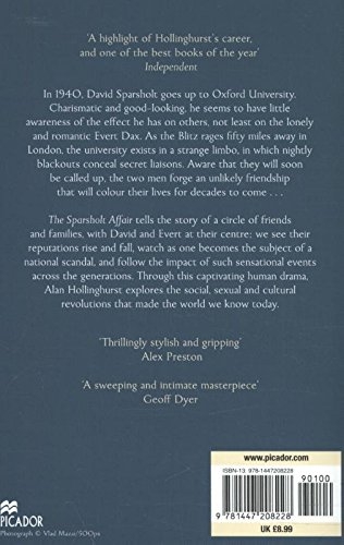 the sparsholt affair