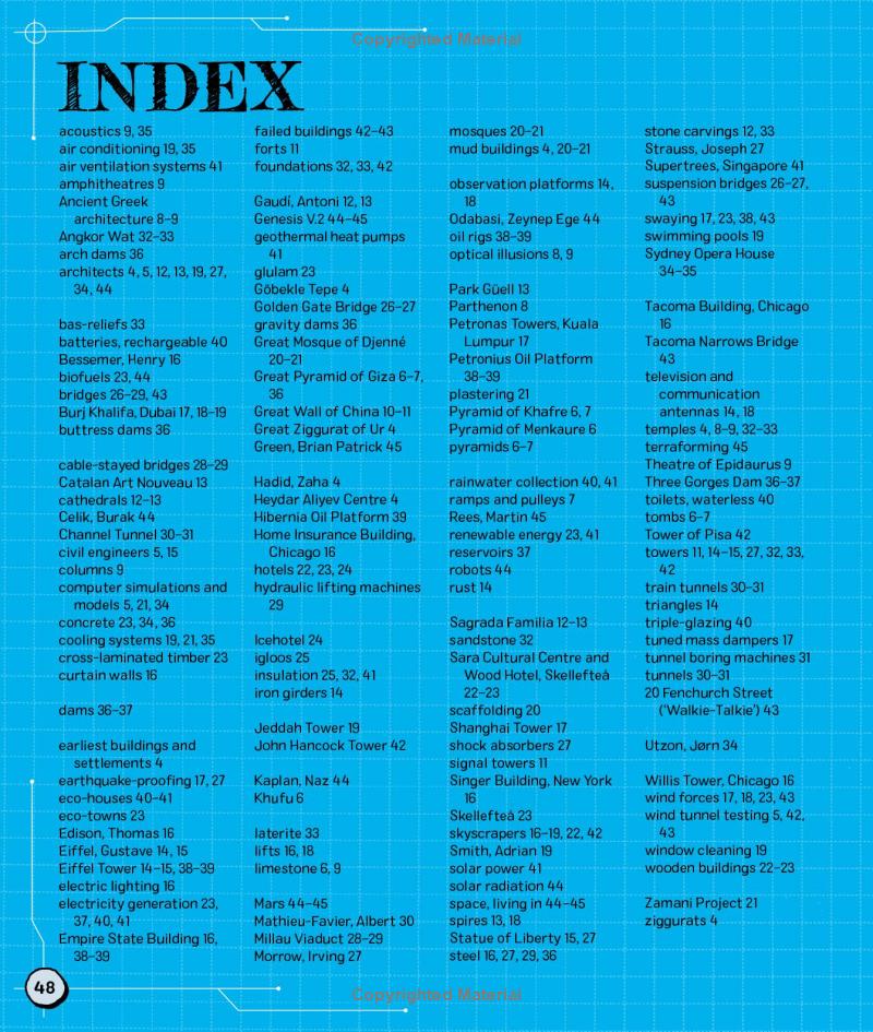 the spectacular science of buildings