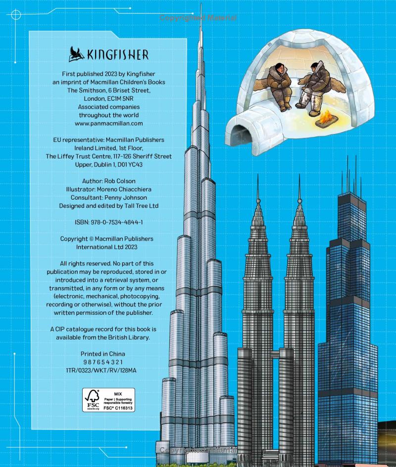 the spectacular science of buildings