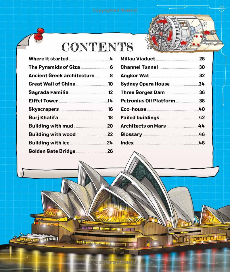 the spectacular science of buildings