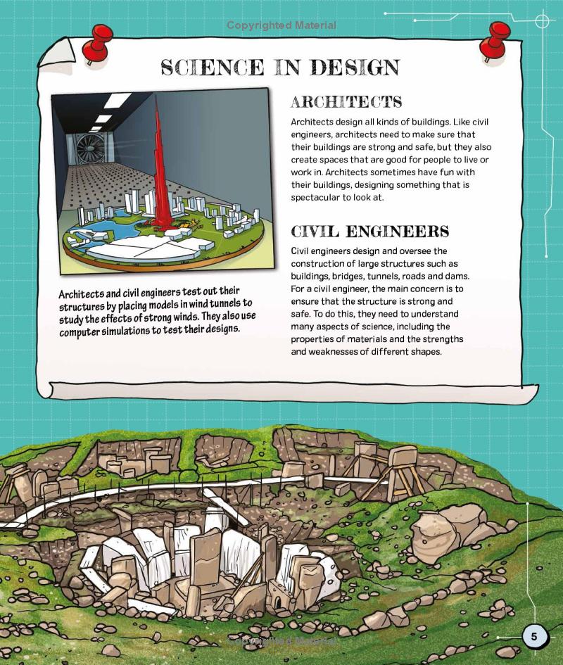 the spectacular science of buildings